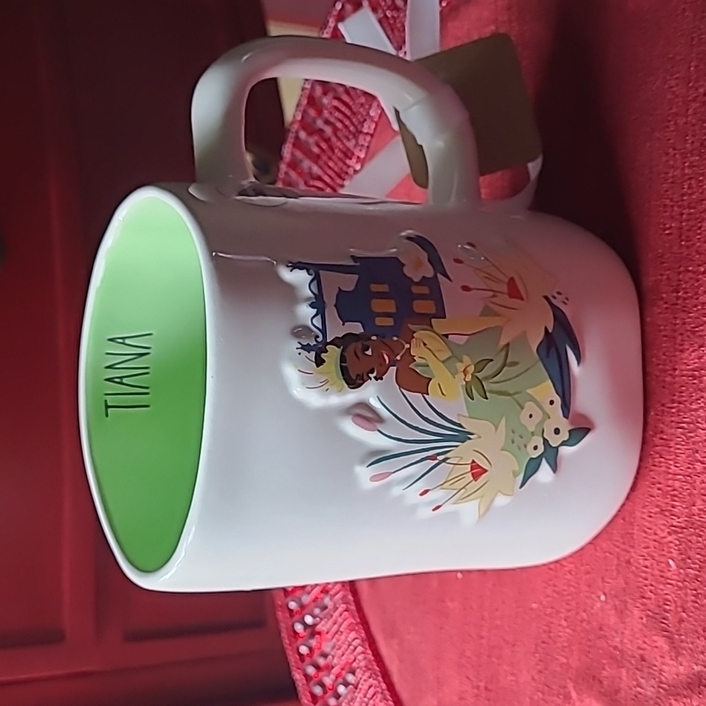 Rae Dunn Disney Princess Mug